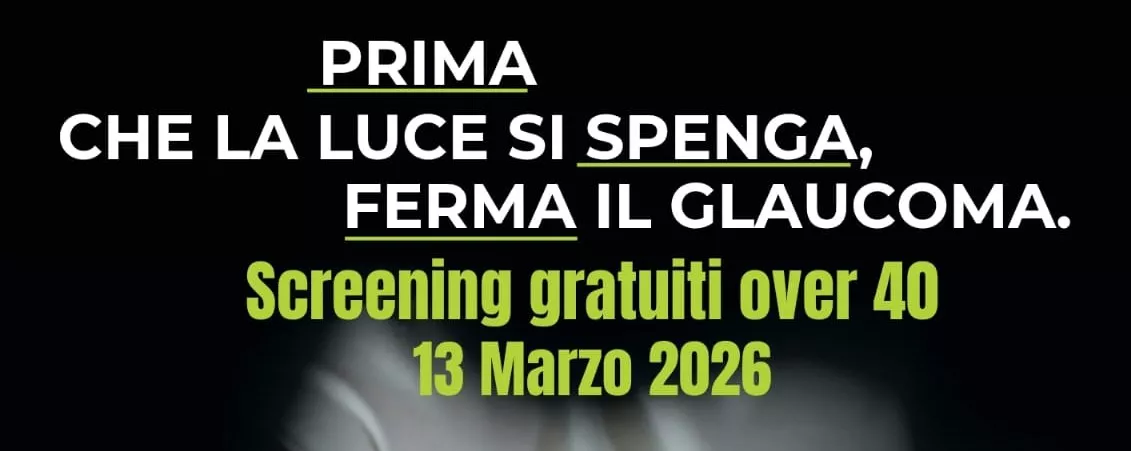 Prima che la luce si spenga ferma il glaucoma